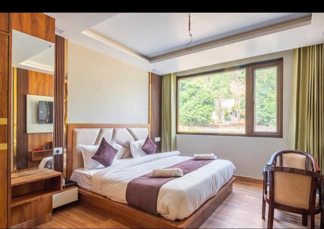 Hotel & Hostel Vimal Ganga Rishīkesh 外观 照片