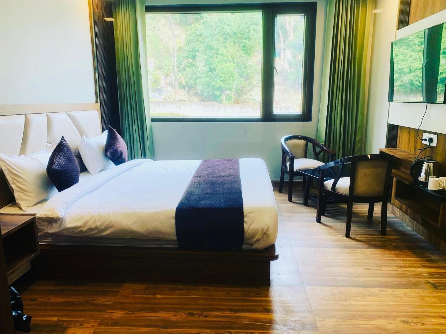 Hotel & Hostel Vimal Ganga Rishīkesh 外观 照片